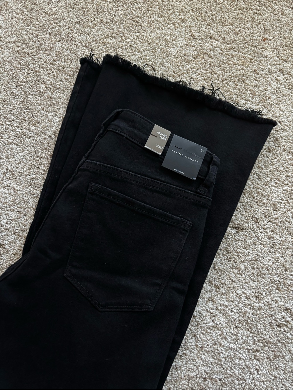 NWT LONG Flying Monkey Jeans